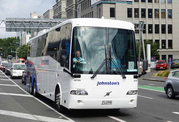 Go Bus Volvo B12BT Kiwi J2735 Johnstons